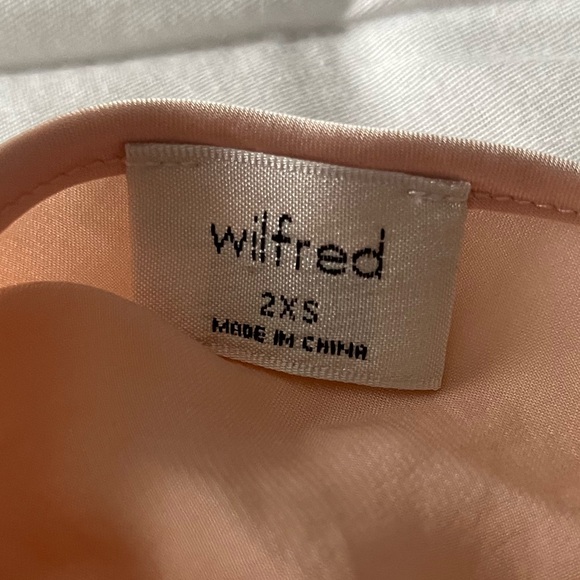 Wilfred Pink Mini Satin Dress - Picture 3 of 4